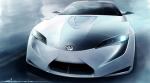 Toyota FT-HS Concept 2012 года